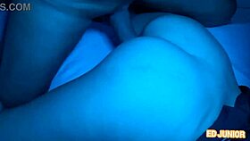 Mysterious forro dancer returns for bareback cowgirl on big cock blowjob.