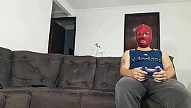 Blonde slut cumming hard in doggystyle, oh yeah!