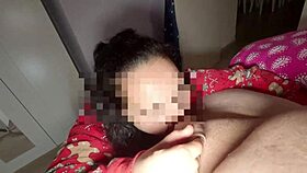 Chubby wife cums hard in missionary