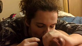 Controlusallnight BLOWJOB leads to RIDING his COCK and FINGERING her PUSSY