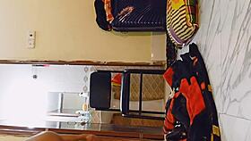 I filmed the interracial assfucking i gave the maid