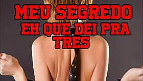 Brazilian Prostitute Moans In Ecstasy During Double Penetration Orgasm.