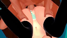 Want to fuck Hatsune Miku in hentai?