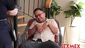 Sexy Perv Police Girl Giselle Montes!