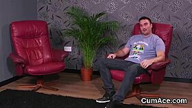 model swallows all the jizz casually