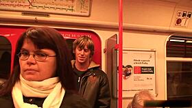 “Hey, check out this nice granny chilling with her friend!”