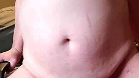 Missr8 Rides Dildo On Her Big Tits