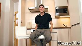 Feeling the intense passion in this gay way-out porn adventure