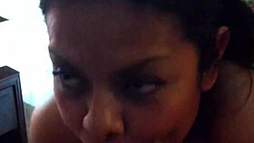 Homemade Hotel Encounter: Intimate Blowjob or Secret Affair?