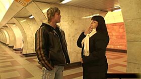 “Hey, check out this nice granny chilling with her friend!”