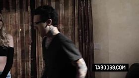 kenna james fucking her peeping tom neighbor, so hot!