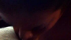 Homemade Hotel Encounter: Intimate Blowjob or Secret Affair?