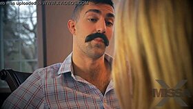 nadya nabakova wins contest with intense blowjob and doggystyle