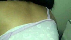 real sex with stepsister ends in facial