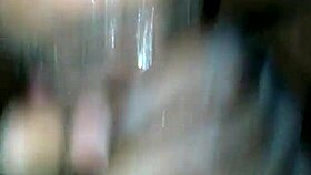 I crave watching this big black dick blowjob with cum