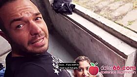 Milf banged in public