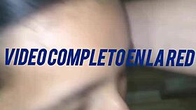 real sex with stepsister ends in facial