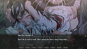 Bound Samurai Receives Group Blowjob and Banging