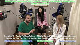 Doctor Tampa Re-Educates Alexandria Wu in Secret Camp! Shocking Striptease and Humiliation Exposed!
