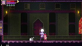 Reaching the lowest layer in Scarlet Maiden gameplay, final episode