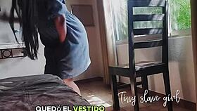 BIEN PUTA SE GRABA PARA SU NOVIO Y NO QUIERE DARME LAS NALGAS LA COLE?