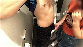 Japanese Amateur Boyfriend Erects Seeing Her Body in Pervert Reaction