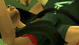 pornstars throw a wild college party in sims 4