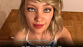 Naked threesome with ebony and redhead