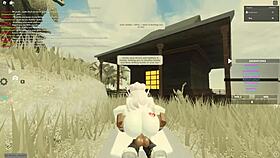 Roblox porn with big black cock 🔥