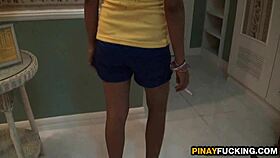 Lalaine Is An Asian Teen 18+ Amateur Sucker