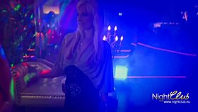 I watch these dirty bitches lick pussy while doing striptease and ripping clothes