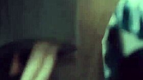 Horny Girl In Lingerie Teasing