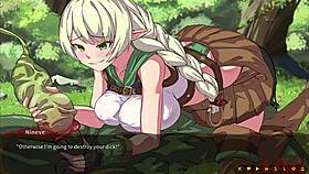 Elves get impregnated in this game