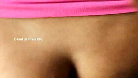 Passionate Couple Pauses for Intimate Ass Play by Reservoir