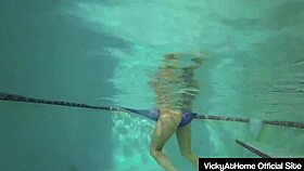 blonde vicky vette licks brunette teal conrad