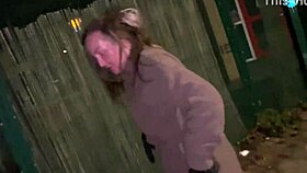 i forgot i had these toys in my wet pussy, what a slutty moment