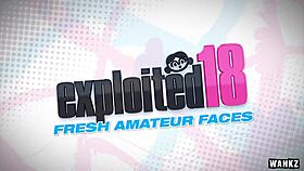 Wankz- Eve Evans Squats On A Fat Prick