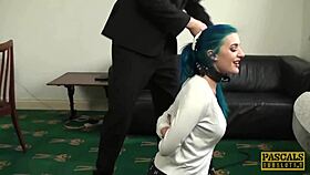 Watch Alexxa Vice Get Double Penetrated And Punished In Hard Threesome