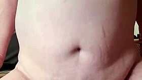 Missr8 Rides Dildo On Her Big Tits