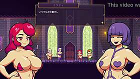 Reaching the lowest layer in Scarlet Maiden gameplay, final episode