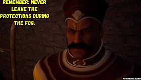 jane takes monster cock in animated gangbang