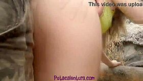 Самара показывает извращенную сторону с уличным минетом