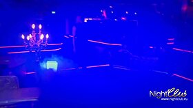 I watch these dirty bitches lick pussy while doing striptease and ripping clothes