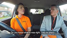 Big Cock Examiner Bangs Student Hard