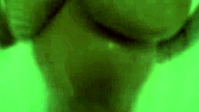 nikki benz SOAPS UP her BIG TITS in the shower