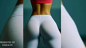 So, you think this fitness girl can handle getting pounded in a club?