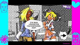 Ai-subeki part 5 explores the k fuck switch in group scenes