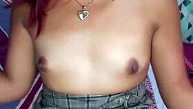 desperate latina masturbates anal and squirts hard in amateur scene