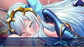 saint fairy transforms and gets creampied in doggystyle hentai