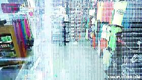 Lp officer fingers ashley's pussy while sucking her nipples, making her moan.